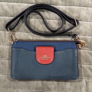 Coach Cellphone Crossbody